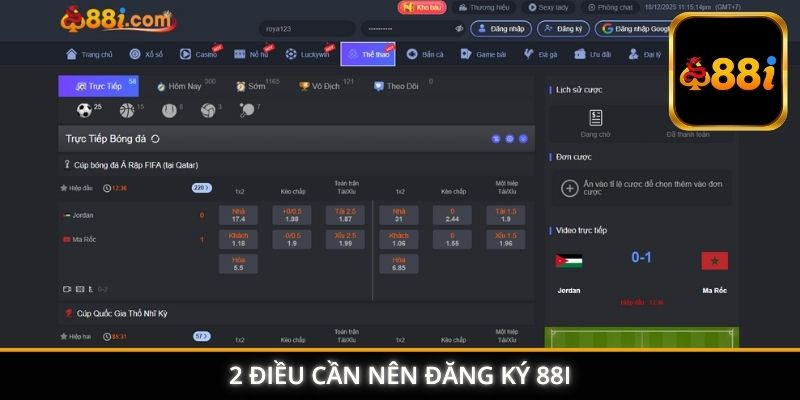 2 điều cần nên đăng ký 88I