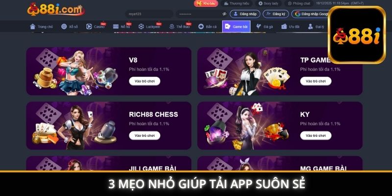 3 mẹo nhỏ giúp tải app suôn sẻ