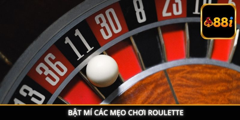 Bật mí các mẹo chơi Roulette từ dân chuyên