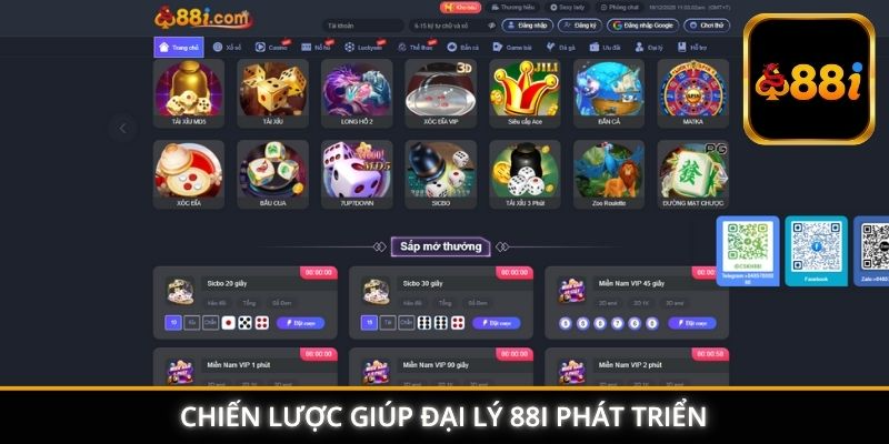 Chiến lược giúp đại lý 88I phát triển