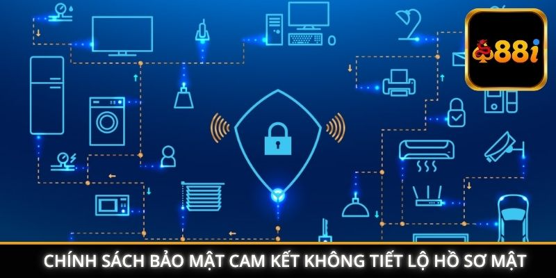 Chính sách bảo mật cam kết không tiết lộ hồ sơ mật