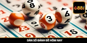 dàn số đánh đề hôm nay