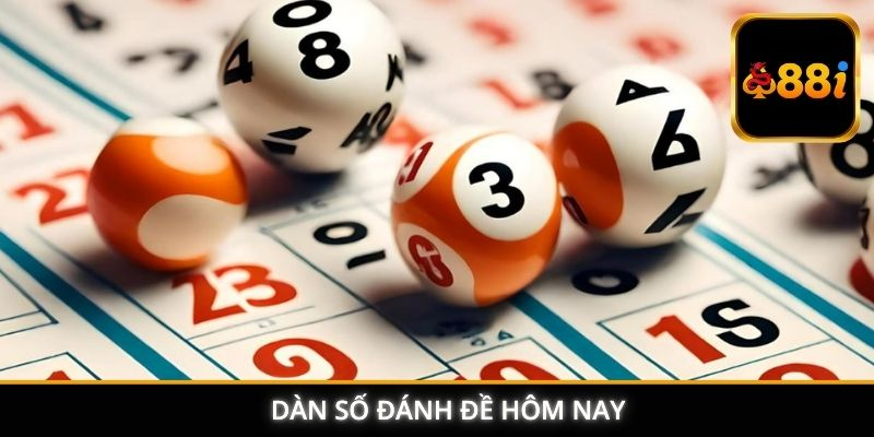 dàn số đánh đề hôm nay