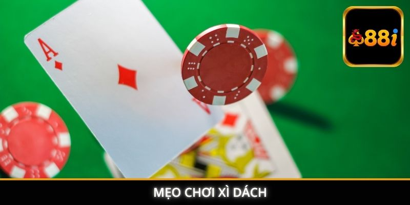 mẹo chơi xì dách